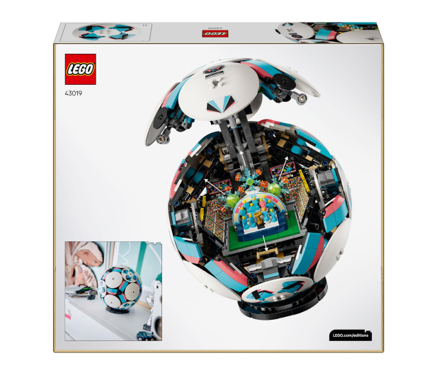 LEGO EDITIONS 43019 Piłka nożna - 1489551 - zdjęcie 9